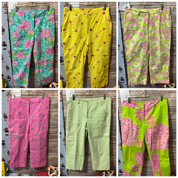 Lilly Pulitzer Pants size 6 total of 16 LP items in my shop right now! - Picture 8 of 10